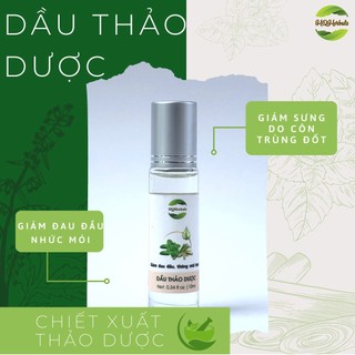 Dầu thảo dược - Thông mũi, họng