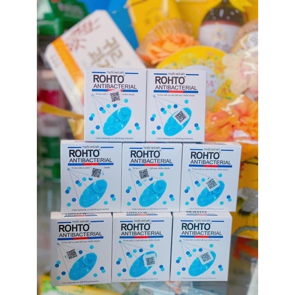NƯỚC NHỎ MẮT ROHTO ANTIBACTERIAL LỌ 13ML
