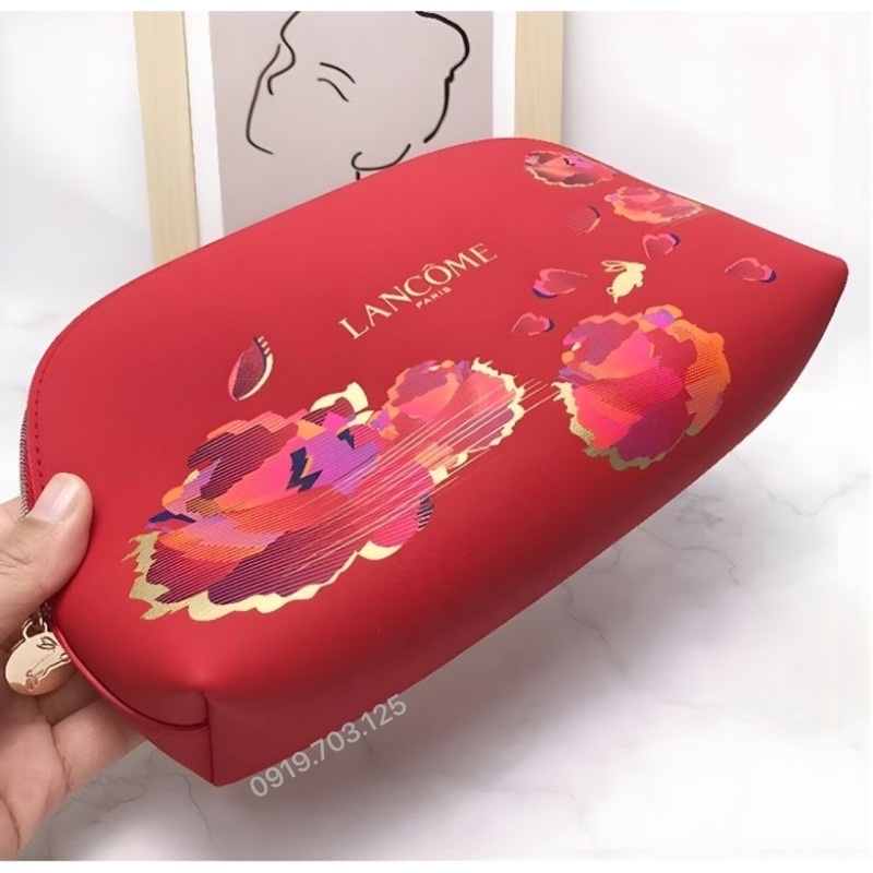 Túi đựng mỹ phẩm Lancome bản Limit 2022