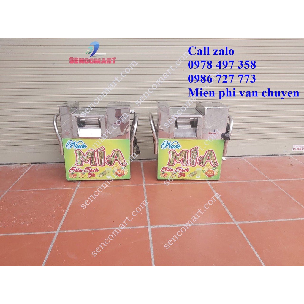 Nhà phân phối máy ép nước mía các loại