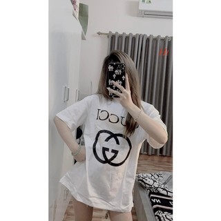 Áo thun nam nữ áo phông from rộng vải cotton co dãn 4 chiều