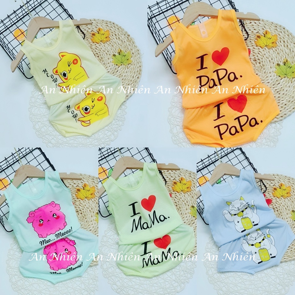 HÀNG LOẠI 1: Set 5 bộ mèo thần tài chip cotton 2 chiều