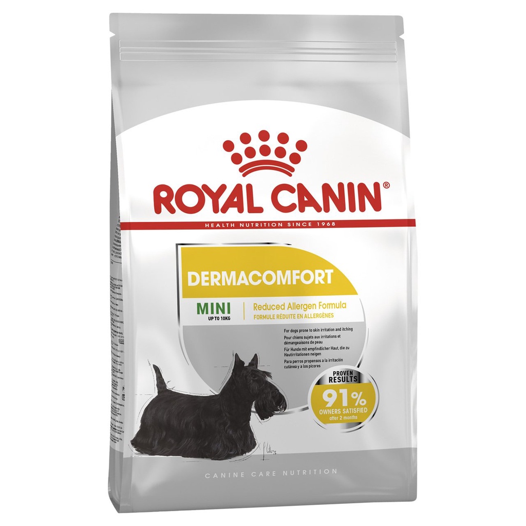 ROYAL CANIN MINI DERMACOMFORT GIẢM DỊ ỨNG DA