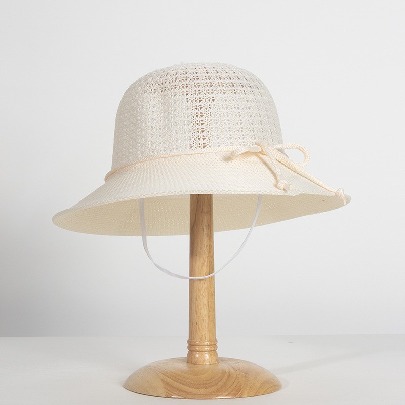 Nón Nữ Chóp Lưới Thoáng Mát Thắt Dây Xinh RQN2155