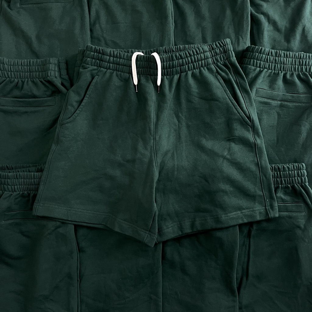 Quần short nam nỉ da cá classic đơn giản "NoName" Hàng chính hãng/Oshop