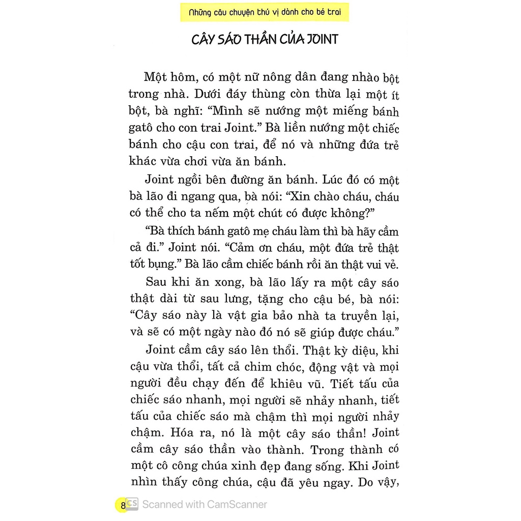 SÁCH - Những câu chuyện thú vị dành cho bé trai