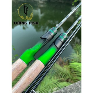 [ CHÍNH HÃNG] Cần  Monter DEVIL câu lure ngang -đứng