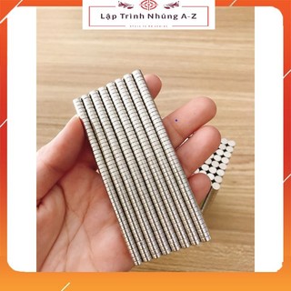 [Lập Trình Nhúng A-Z][106] Combo 10 Chiếc Nam Châm Đất Hiếm 5x2mm