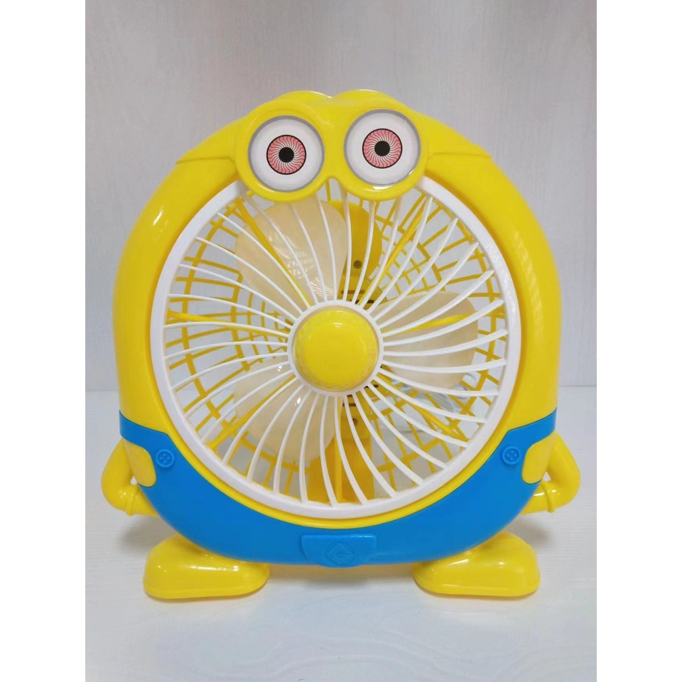 QUẠT ĐỂ BÀN MINI HÌNH THÚ cắm điện phù hợp để bàn làm việc cho dân văn phòng Cực Đáng Yêu