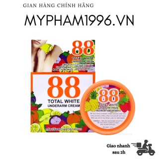Kem giảm thâm 88 total white underarm cream 35g_mypham1996.vn