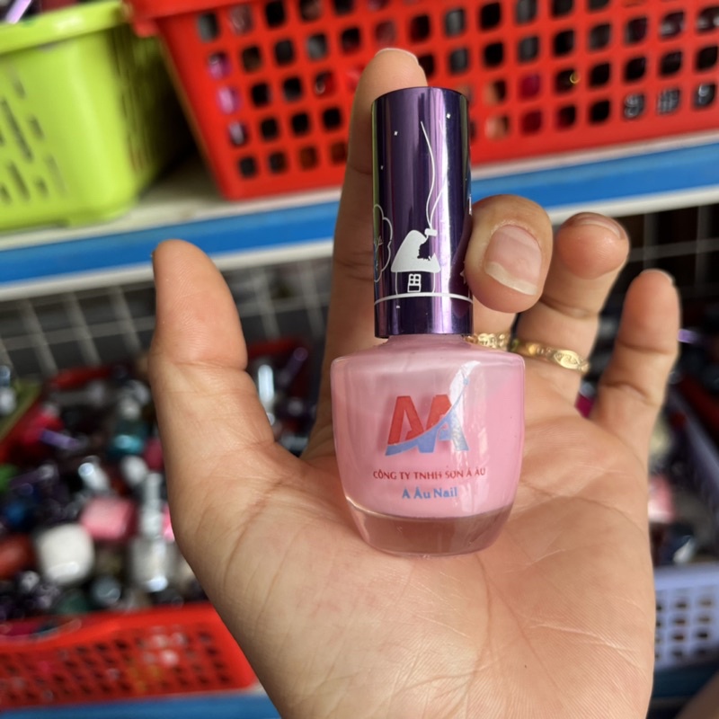 Sơn móng tay sơn thường cao cấp AA 15ml🔥SIÊU SALE🔥 sơn dưỡng, màu sơn bóng bền đẹp, nhiều màu, cho salon nail học viên🌟🌟