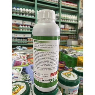 TRICHO BIO chai 1lit là trichoderma nấm đối kháng dạng nước