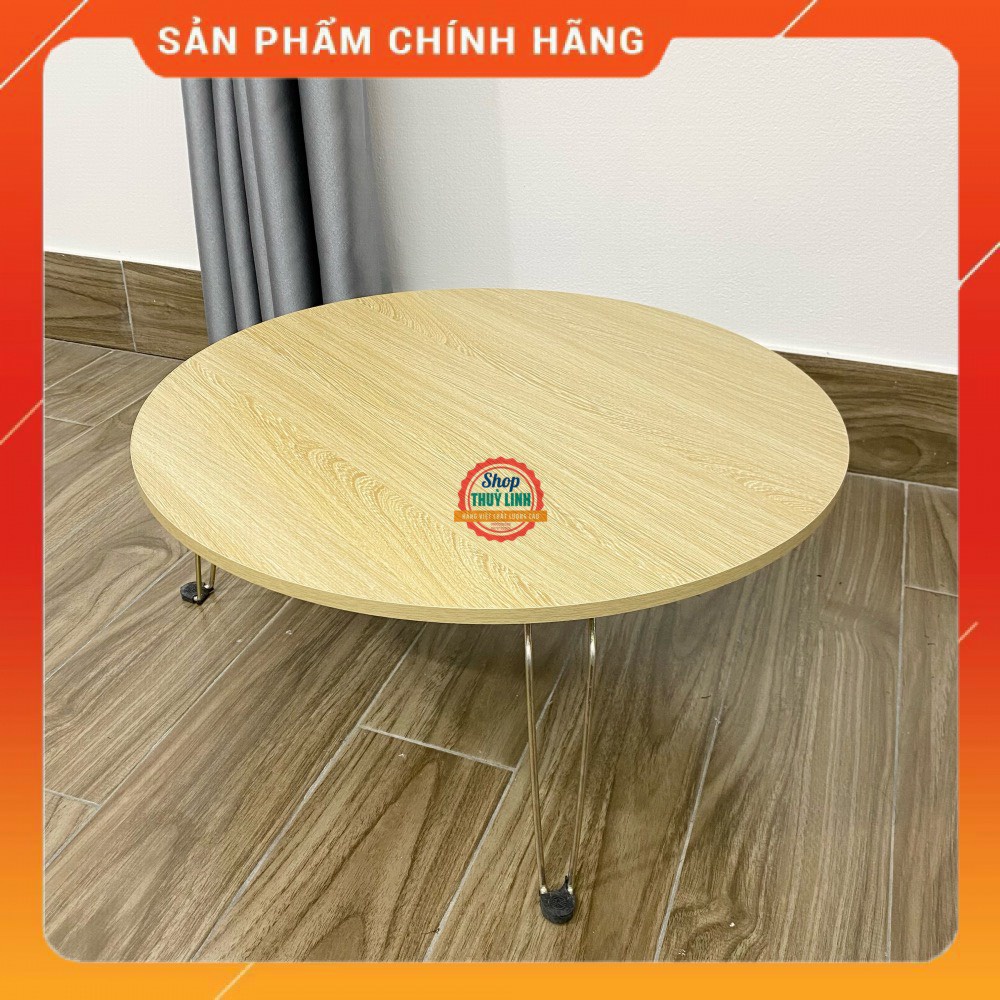 Bàn tròn, bàn trà Ngồi bệt sang trọng kích thước 60x60x28cm | BigBuy360 - bigbuy360.vn