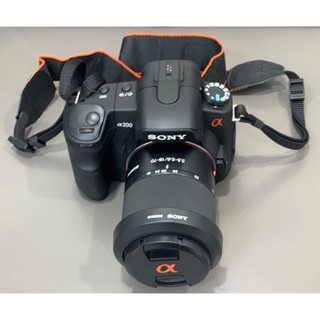 Máy ảnh Sony A200 + lens 18-70mm - Mới 98%