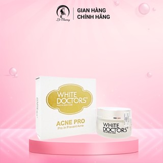Kem ngừa mụn mờ sẹo thâm White Doctors Acne Pro 25g
