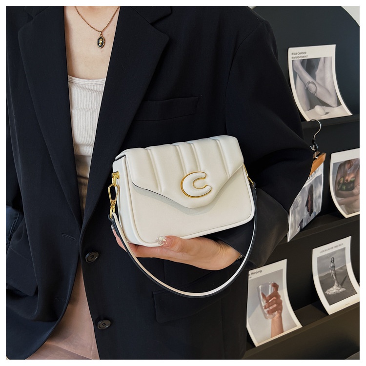 Túi IELGY đeo vai dây xích phong cách đường phố thời trang cho nữ