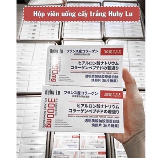 Viên uống collagen cấy trắng huhy lu-nmn 6000