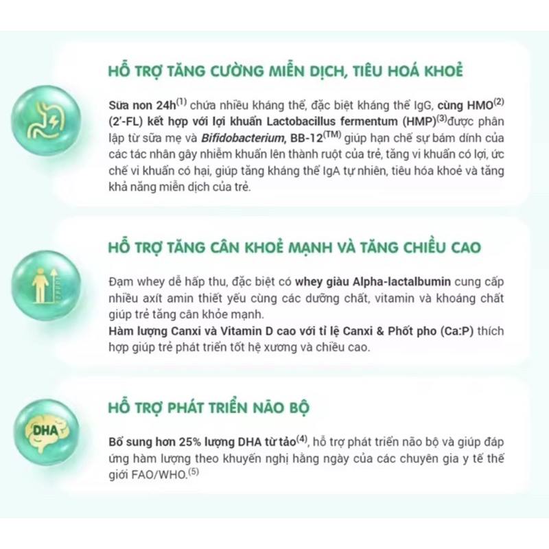 Sữa non VNM ColosGold số 1-800g
