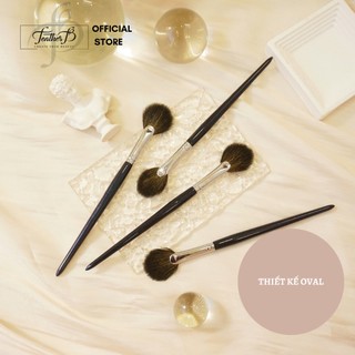 Cọ Highlight Feather B dạng quạt nhỏ