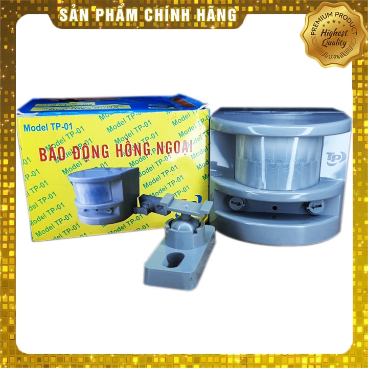 Báo Động Cảm Biến Hồng Ngoại TP-01