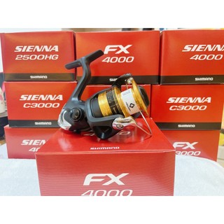 Máy câu shimano sienna 2500hg. 3000. 4000. fx 4000. fx 3000