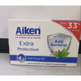 XÀ BÔNG CỤC AIKEN 90G (CHỌN MÙI)