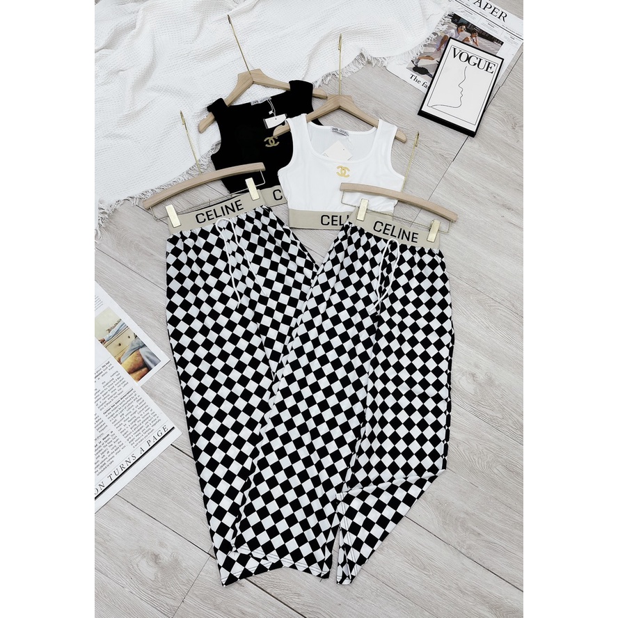 Sét áo crt CELINE về sẵn 2 màu siêu đẹp
