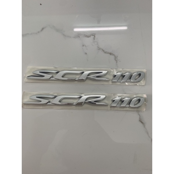 Bộ tem xe Honda SCR 110 loại 1 hàng theo xe nhập khẩu Thái Lan dành riêng cho dòng xe này ,chất lượng cao