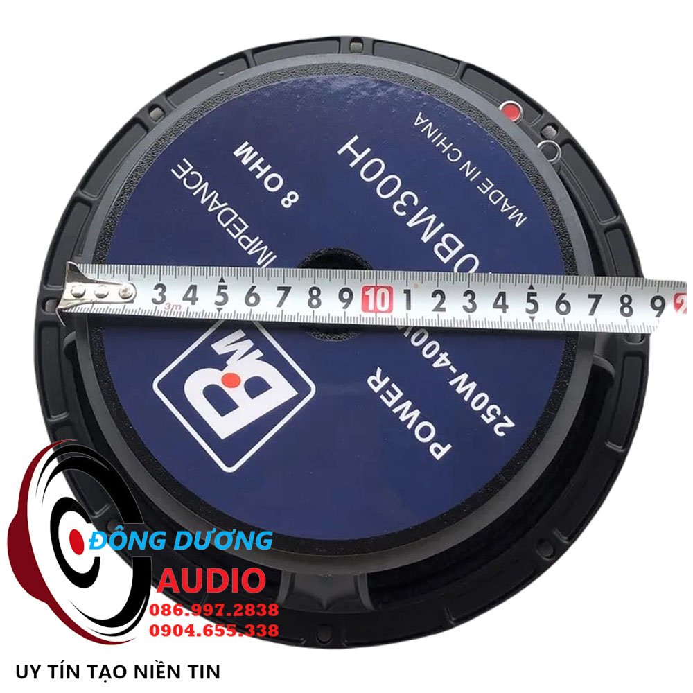 BASS 25 BM CHINA TỪ 170 COIL 76 MÀNG CHỐNG THẤM -GIÁ MỘT LOA 10BM300H