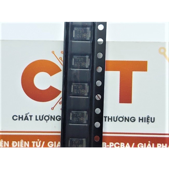 MUR160 Diode 1A 600V SMB (DO-214AA)