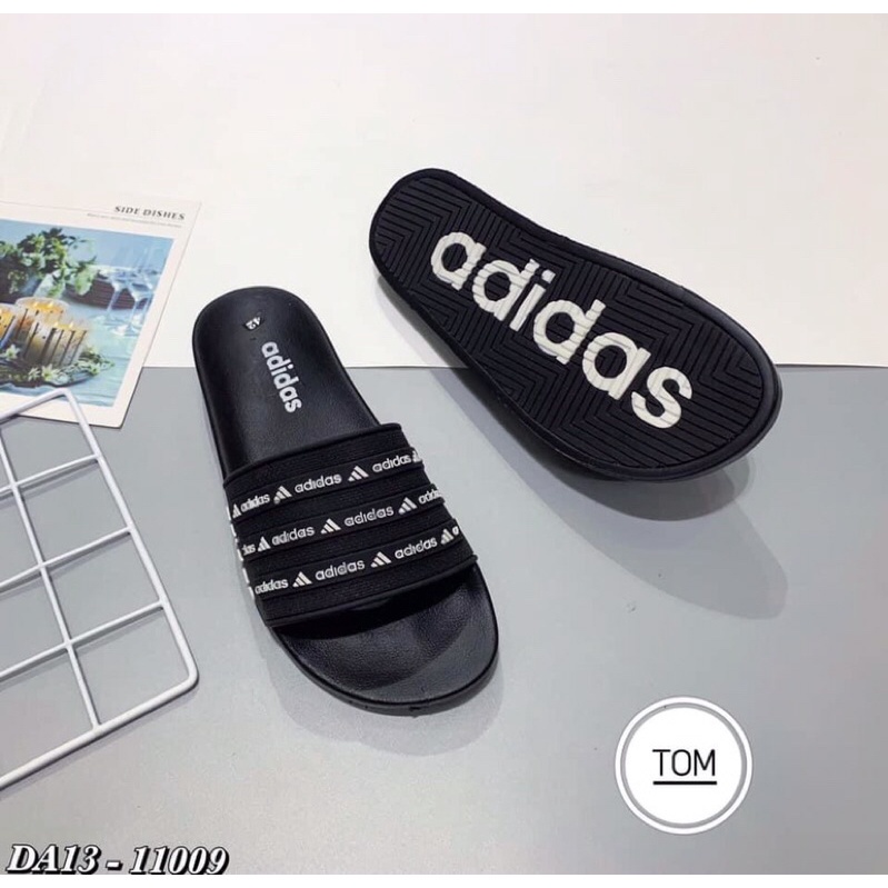 Dép 𝐀𝐃𝐈𝐃𝐀𝐒 cao cấp full bill box - Dép Quai Ngang Nam Nữ Thời Trang Hottrend 2023