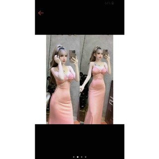(HẾT MẪU NHƯ HÌNH) Đầm body hot girl thiết kế chất xốp siêu đẹp CHỐT LIVE