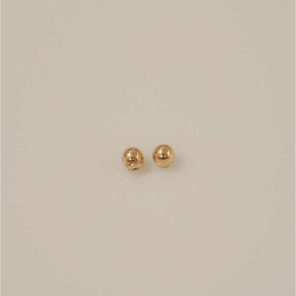 Chốt gài bông tai Vàng14K_Enuf Jewelry