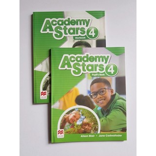 Sách - Academy Stars 4 - bộ 2 cuốn