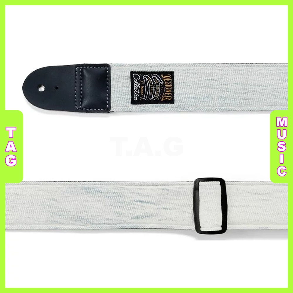 Guitar Strap, dây đeo đàn Guitar Ibanez Denim cao cấp chính hãng Japan