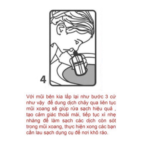 Bình rửa mũi chuyên dụng SRK
