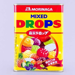 Kẹo Trái Cây Hộp Thiếc Morinaga Đài Loan