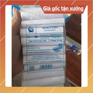 Băng cuộn y tế an lành 9cmx2.5m