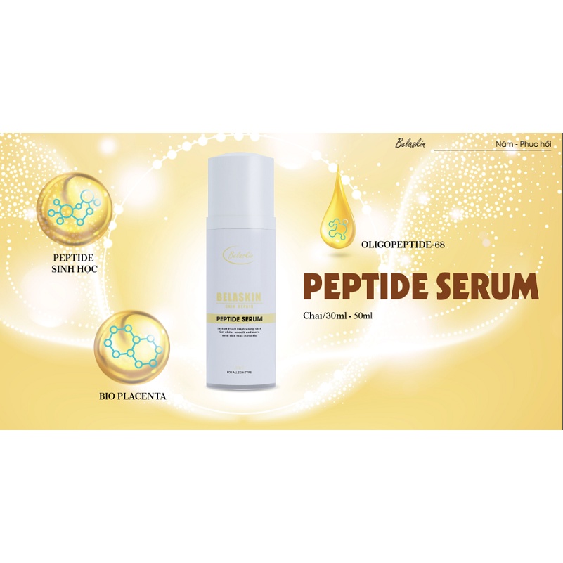 SERUM NÁM PHỤC HỒI PEPTISDE SERUM - BELASKIN