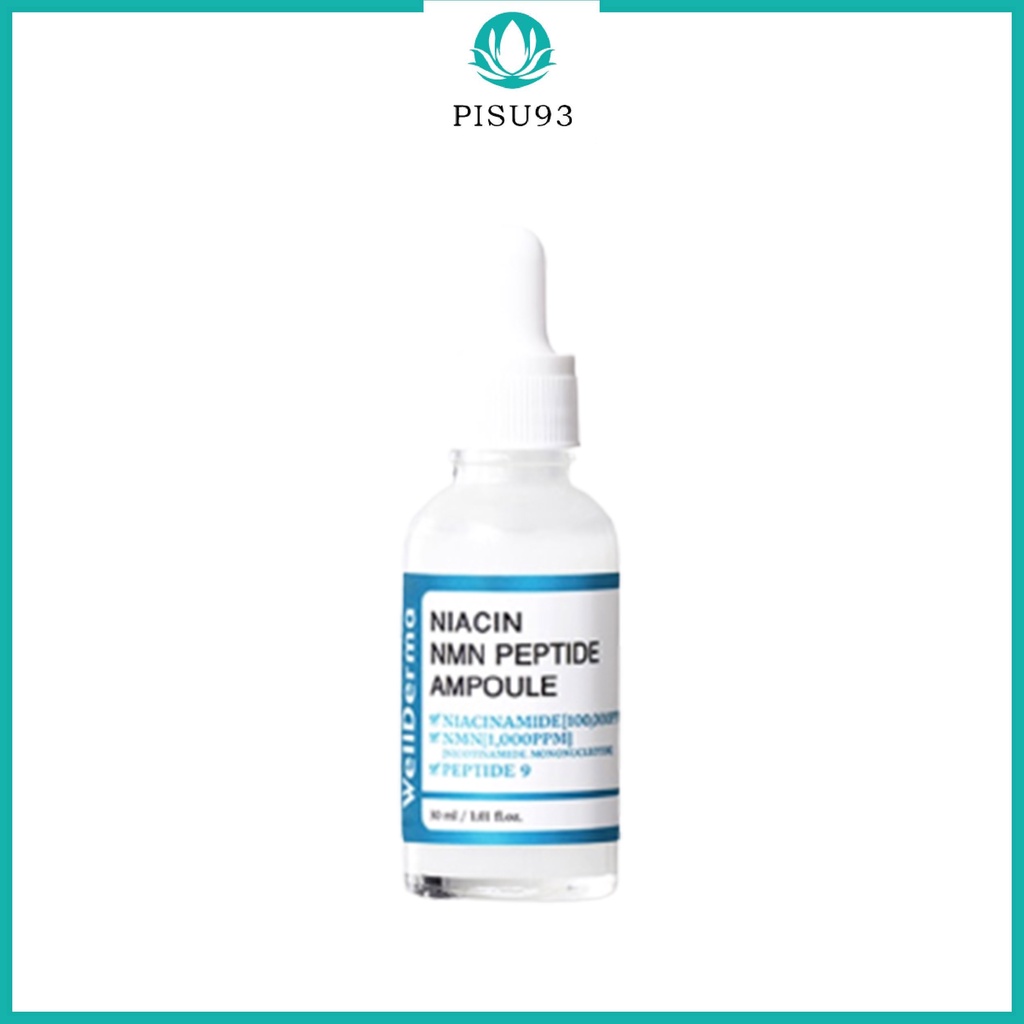 Tinh chất cô đặc WELLDERMA G Plus Niacin NMN Peptide