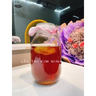 Hũ thủy tinh nắp gài