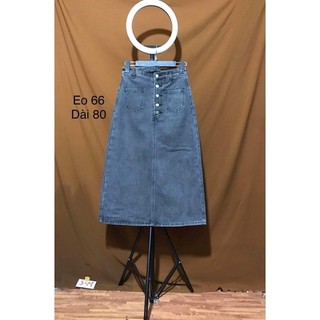 Váy jeans 2hand form dài