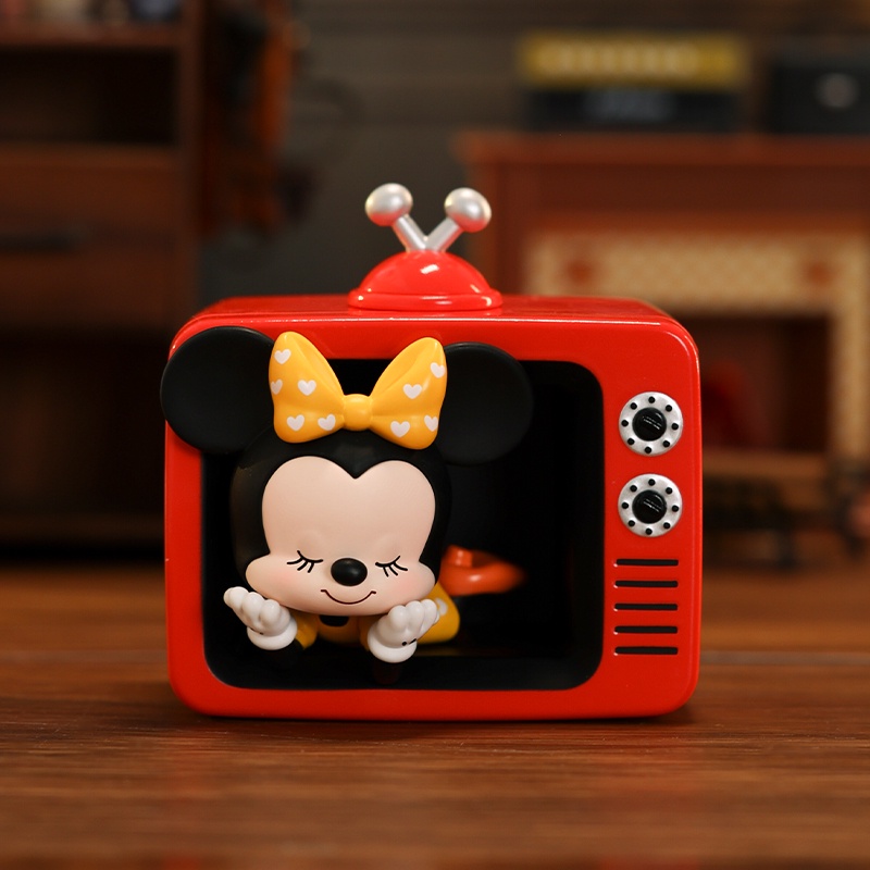 POP MART Disney Mickey And Friends The Ancient Time Series Nhân Vật Disney Và Những Người Bạn