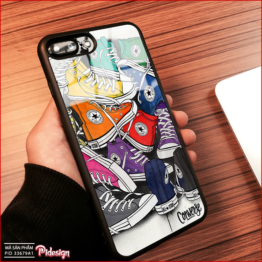 Ốp điện thoại thiết kế Converse độc lạ cho iphone 6 7 8plus X Xs max 11 12 12pro 12promax 13 14pro max Pidesign