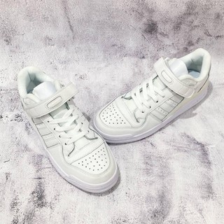 Giày adi.das forum 84 white low trắng full quai dán cao cấp