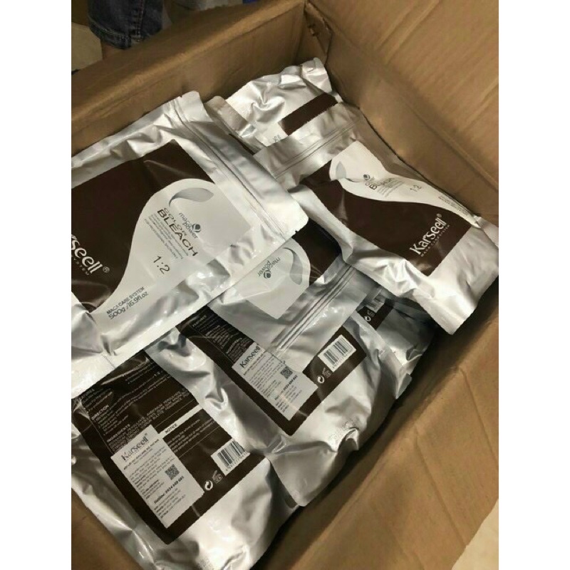 Bột tẩy tóc cao cấp karseell colagen túi 500gshopmypham#xuhuong#bottaycaocap#shopdacbiet