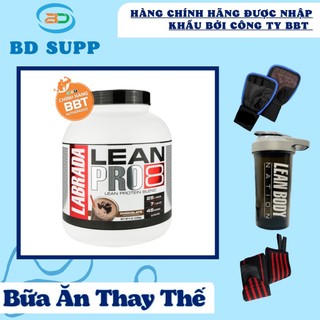 Labrada lean pro 8 , bổ sung 8 loại protein cao cấp trải dài, 8g efas flex, 8g bcaa & glutamine, 4g chất xơ