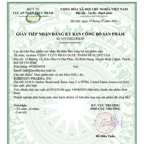Viên Vai Gáy SOL - Nhập Khẩu Mỹ - GIẢM ĐAU CỨNG VAI CỔ GÁY -  GIẢM TÊ BÌ CHÂN TAY