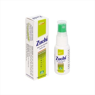 Zuchi xịt khử mùi giày, tất chai 20ml