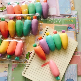 [Chuyên sỉ] Set 6 bút dạ quang dễ thương